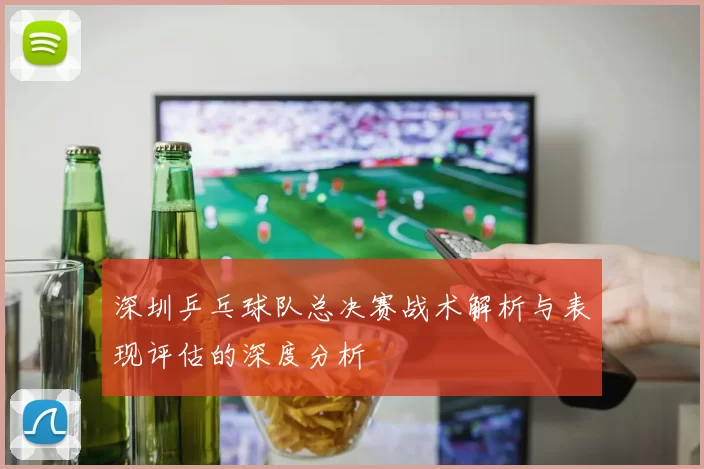 深圳乒乓球队总决赛战术解析与表现评估的深度分析